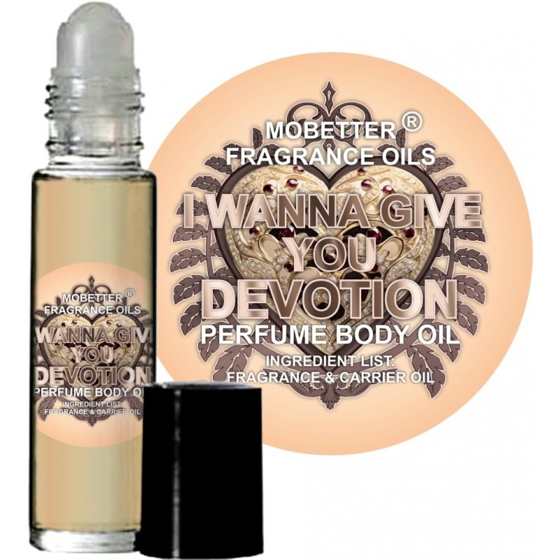 Huiles parfumées MOBETTER I Wanna Give You Devotion Huile corporelle parfumée pour femme