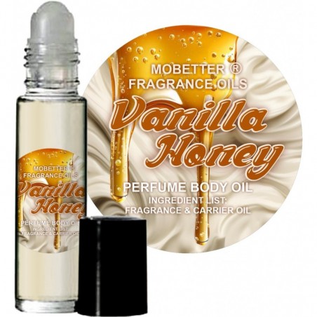 Huile corporelle parfumée au miel et à la vanille MOBETTER FRAGRANCE OILS