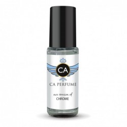 CA Perfume Impression of Chrome Pour Femmes & Hommes Réplique Parfum Huile Corporelle Dupes Sans Alcool Essentiel Aromathérapie échantillon Format Voyage Concentré Longue Durée Attar .