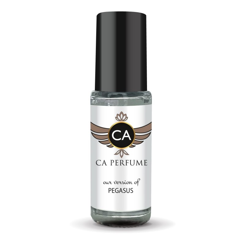 CA Perfume Impression of Pegasus Pour Femmes & Hommes Réplique Parfum Huile Corporelle Dupes échantillon d'Aromathérapie Sans Alcool Format Voyage Concentré Attar Longue Durée .