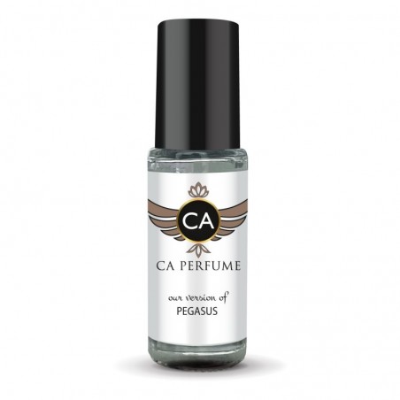 CA Perfume Impression of Pegasus Pour Femmes & Hommes Réplique Parfum Huile Corporelle Dupes échantillon d'Aromathérapie Sans Alcool Format Voyage Concentré Attar Longue Durée .