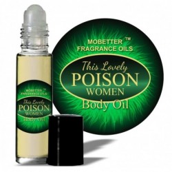 HUILES PARFUMES MOBETTER Cette huile corporelle au parfum Lovely Poison Women