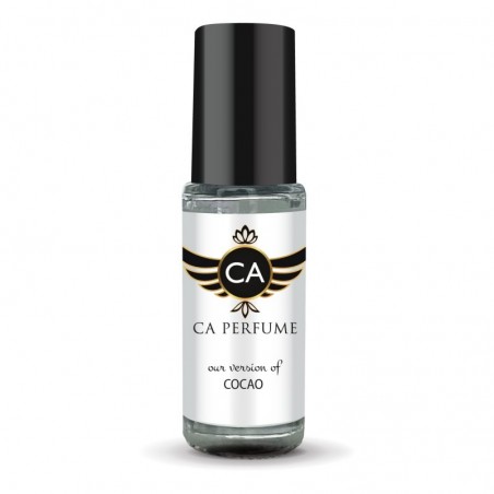 CA Perfume Impression of Cocao For Women Réplique de parfum Huile corporelle Dupes échantillon d'aromathérapie essentielle sans alcool Format voyage Concentré Attar longue durée .