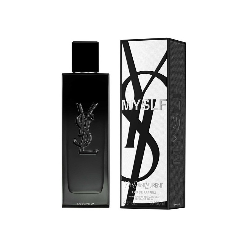 MYSLF - Eau de Parfum pour Homme Vaporisateur 100ml Eau de Parfum