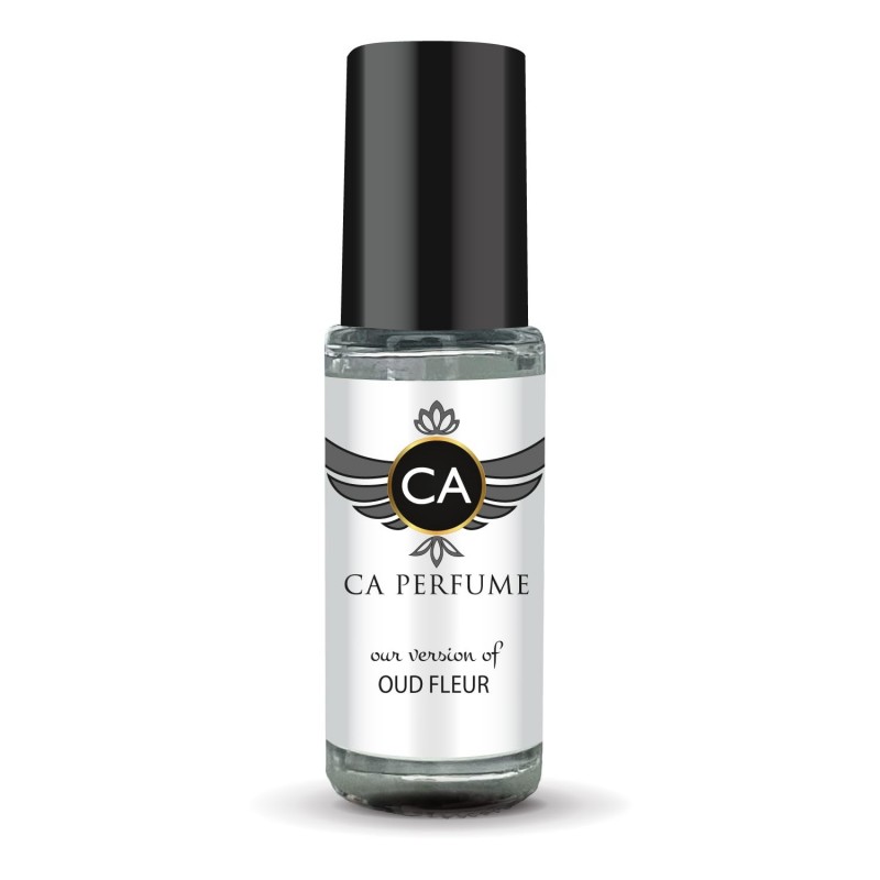 CA Parfum Impression de Tom F Oud Fleur Pour Femmes & Hommes Réplique Parfum Huile Corporelle Dupes Sans Alcool Essentiel Aromathérapie échantillon Format Voyage Concentré Longue Durée .