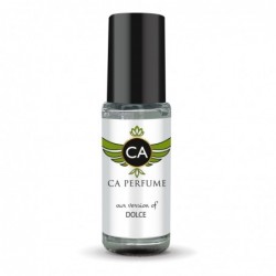 CA Perfume Impression of Dolce For Women Réplique de parfum Huile corporelle Dupes échantillon d'aromathérapie essentielle sans alcool Format voyage Concentré Attar longue durée .