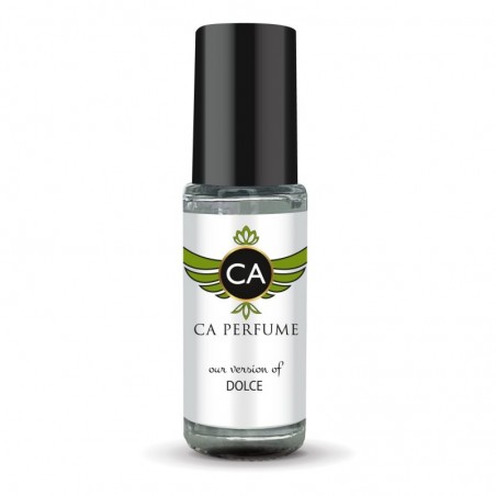 CA Perfume Impression of Dolce For Women Réplique de parfum Huile corporelle Dupes échantillon d'aromathérapie essentielle sans alcool Format voyage Concentré Attar longue durée .