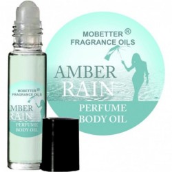 Huiles parfumées MOBETTER Parfum pour femme Amber Rain Huile corporelle