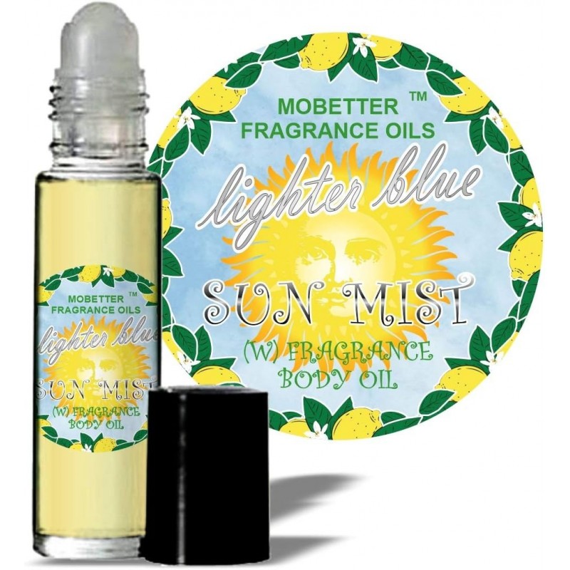 Huile corporelle parfumée pour femme Lighter Blue Sun Mist (W) de Mobetter Fragrance Oils