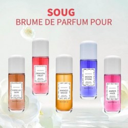 Parfum Brume corporelle Format voyage Eau de Cologne aux phéromones pour femme Parfum Parfum de voiture Spray parfumé Produits parfumés pour la maison Parfum aux phéromones (C)