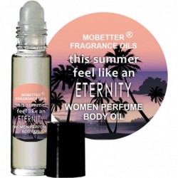 HUILES PARFUMES MOBETTER Cette huile corporelle parfumée pour femme Feel Like an Eternity de cet été