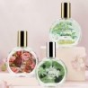 Parfum Osmanthus pour femme, Parfum de poche portable, Parfum idéal pour les voyages, Parfum durable, Parfum de fleurs, Parfum naturel frais