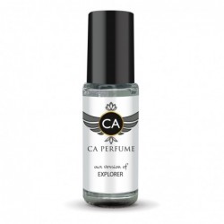 CA Perfume Impression of Explorer For Men Réplique de parfum Huile corporelle Dupes échantillon d'aromathérapie essentielle sans alcool Format voyage Concentré Attar longue durée .