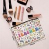 Cadeaux inspirants pour enseignants Trousse de maquillage Cadeaux d'appréciation des enseignants Trousse de maquillage Meilleurs cadeaux pour nouveaux enseignants Cadeaux de retraite pour femmes Enseignant de l'année Pochette de maquillage pour No?l et anniversaire