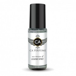 CA Perfume Impression of Legend Spirit For Women Réplique de parfum Huile corporelle Dupes échantillon d'aromathérapie sans alcool Format voyage Concentré Attar longue durée .