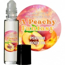 Huiles parfumées MOBETTER Une huile corporelle parfumée Peachy Fantasy