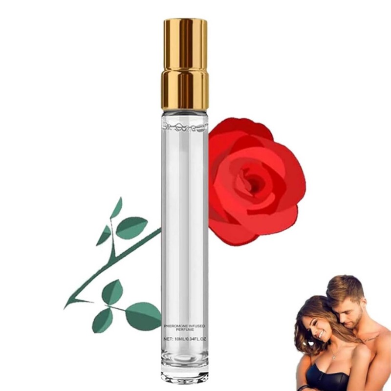 Parfum aux phéromones pour femmes, parfum aux phéromones pour attirer les femmes, parfum aux phéromones longue durée, attraction naturelle, parfum aux phéromones pour attirer les hommes (1 pièce)