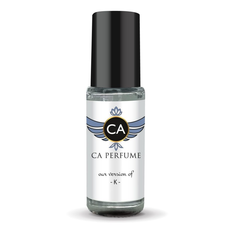 CA Perfume Impression of Dolce GK For Men Réplique de parfum Huile corporelle Dupes échantillon d'aromathérapie essentielle sans alcool Format voyage Concentré Attar longue durée .