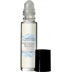 Huiles parfumées MOBETTER Huile corporelle pour femme au chèvrefeuille et au patchouli blanc