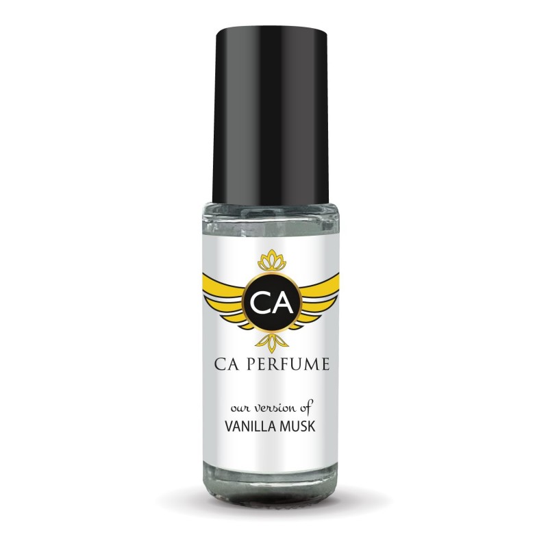 CA Parfum Impression d'Emra Vanille Musc Pour Femme Réplique Parfum Huile Corporelle Dupes Sans Alcool Essentiel Aromathérapie échantillon Format Voyage Concentré Longue Durée Attar .