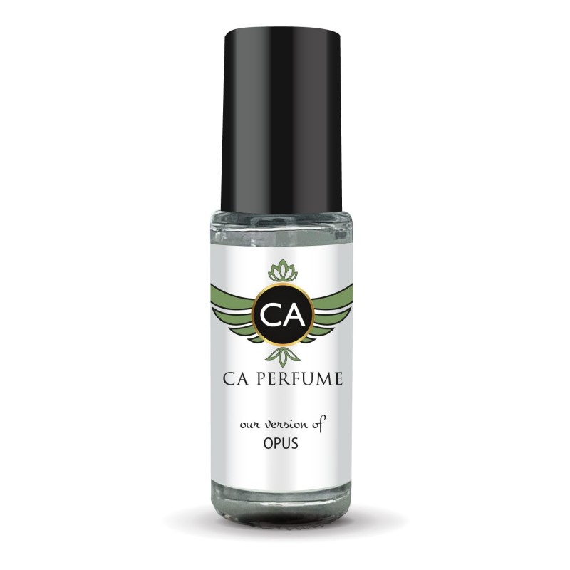 CA Perfume Impression of Opus For Men Réplique de parfum Huile corporelle Dupes échantillon d'aromathérapie sans alcool Format voyage Concentré Attar longue durée .