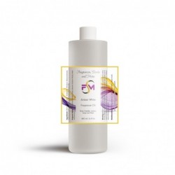 Huile parfumée Amber White - Bouteille en plastique de 16 fl oz (480 ml)