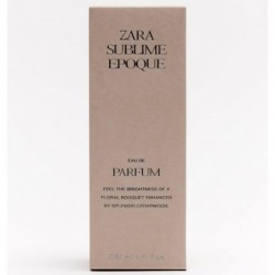 Zara Sublime Epoque Parfum pour Femme EDP Eau De Parfum 80 ML