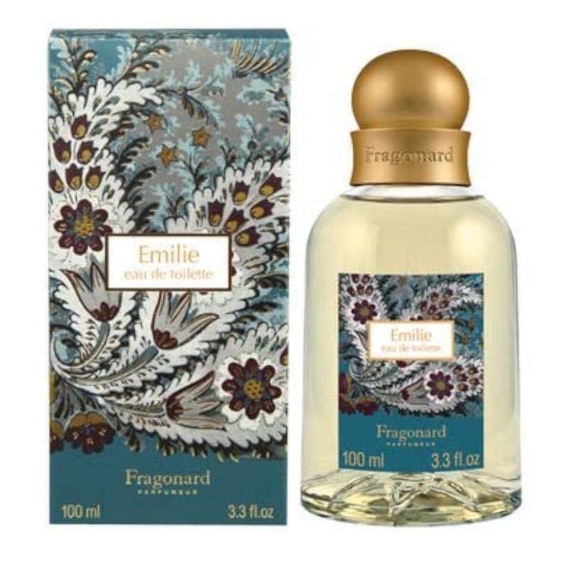 Fragonard Fragrance Eau De Toilette Vaporisateur Emilie 100 ml