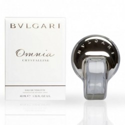 Omnia Crystalline de Bvlgari Eau de toilette en vaporisateur, 1,35 once