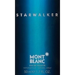 MONTBLANC Star Walker Eau de Toilette, 1,7 fl. onces.