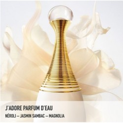 J'ADORE PARFUM D'EAU Eau de parfum sans alcool - notes florales 50ML