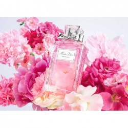 MISS DIOR ROSE N'ROSESEau de toilette - notes fleuries et pétillantes