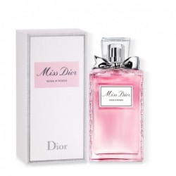 MISS DIOR ROSE N'ROSESEau de toilette - notes fleuries et pétillantes