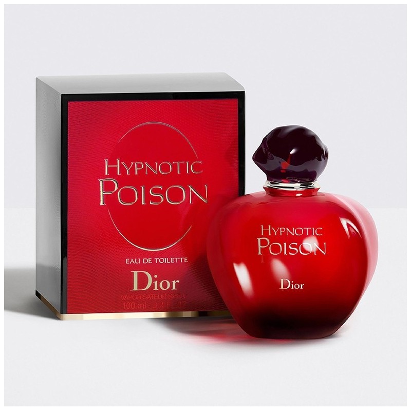 HYPNOTIC POISON Eau de toilette - notes ambrées et vanillées 150ML