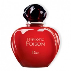 HYPNOTIC POISON Eau de toilette - notes ambrées et vanillées 150ML