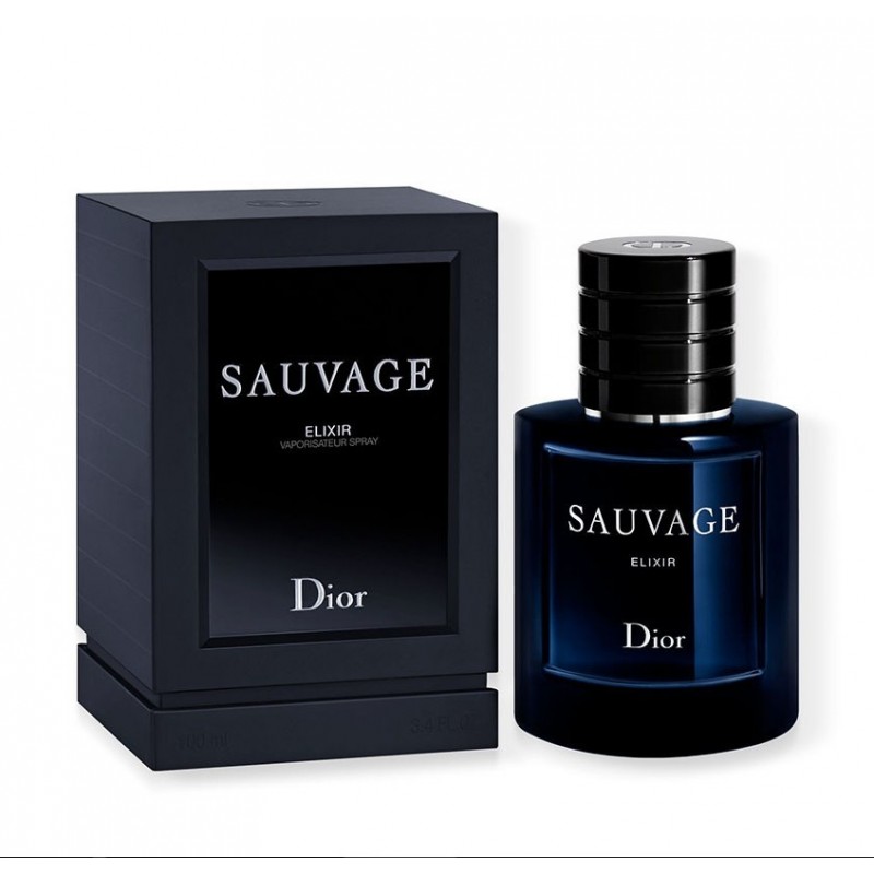 SAUVAGE ELIXIR Élixir - notes épicées, fraîches et boisées 60ML