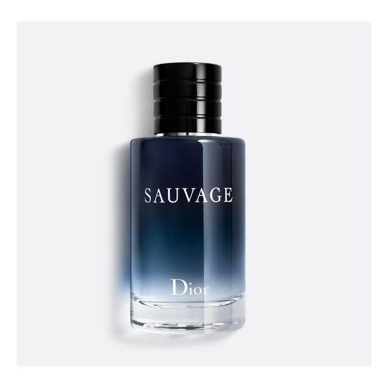 Sauvage Eau de Toilette - notes fraîches, hespéridées et boisées 100ML