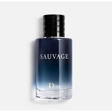 Sauvage Eau de Toilette - notes fraîches, hespéridées et boisées 100ML