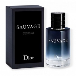 Sauvage Eau de Toilette - notes fraîches, hespéridées et boisées 100ML