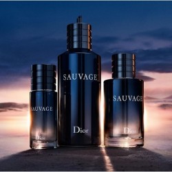 Sauvage Eau de Toilette - notes fraîches, hespéridées et boisées 100ML