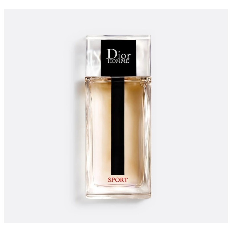 DIOR HOMME Eau de toilette - notes fraîches, boisées et épicées 75ML