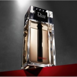 DIOR HOMME Eau de toilette - notes fraîches, boisées et épicées 75ML