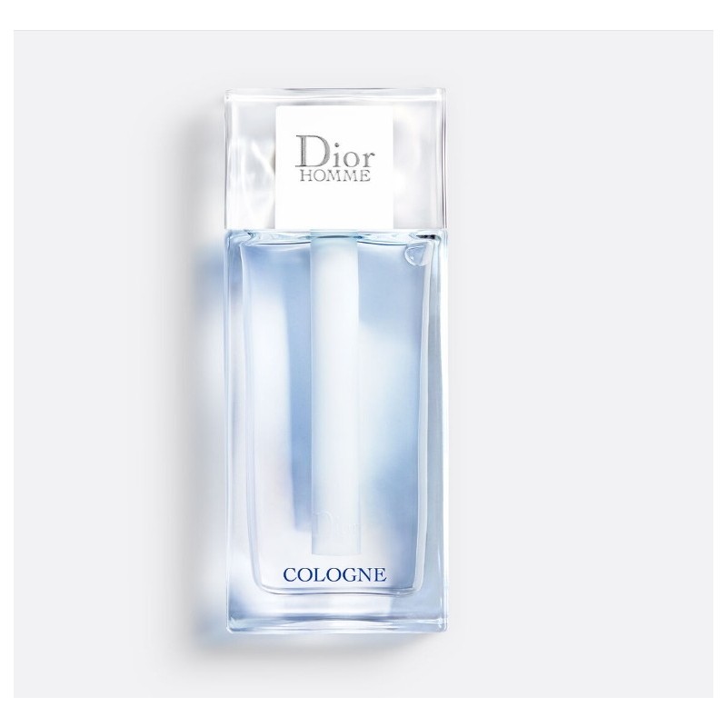 DIOR HOMME COLOGNE
Eau de Cologne - notes fraîches et musquées 125ML