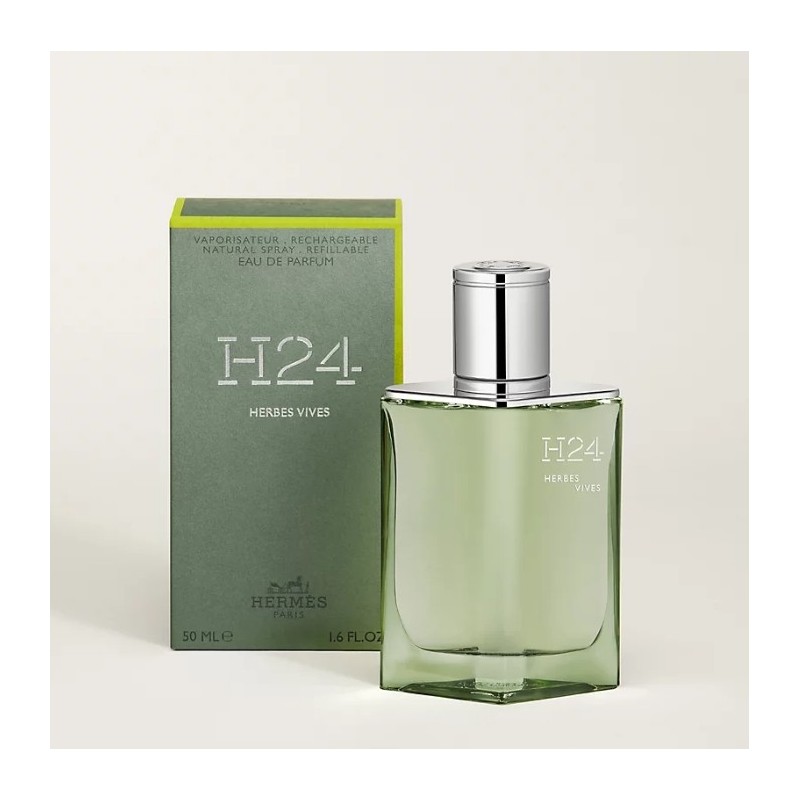 HERMÈS H24 herbes vives , eau de parfum pour homme 50ML