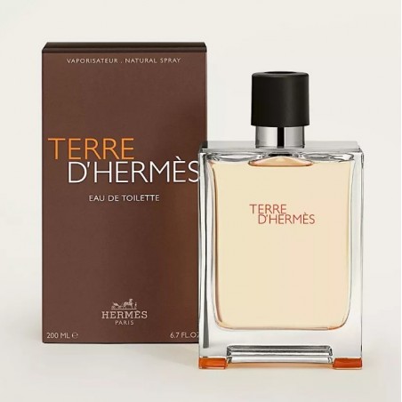 HERMÈS Terre d’Hermès eau de toilette pour homme 200ML