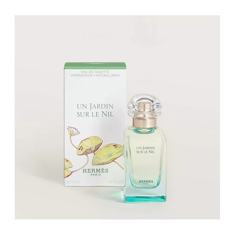 Un Jardin sur le Nil Eau de toilette,HERMÈS eau de toilette mixte 50ML