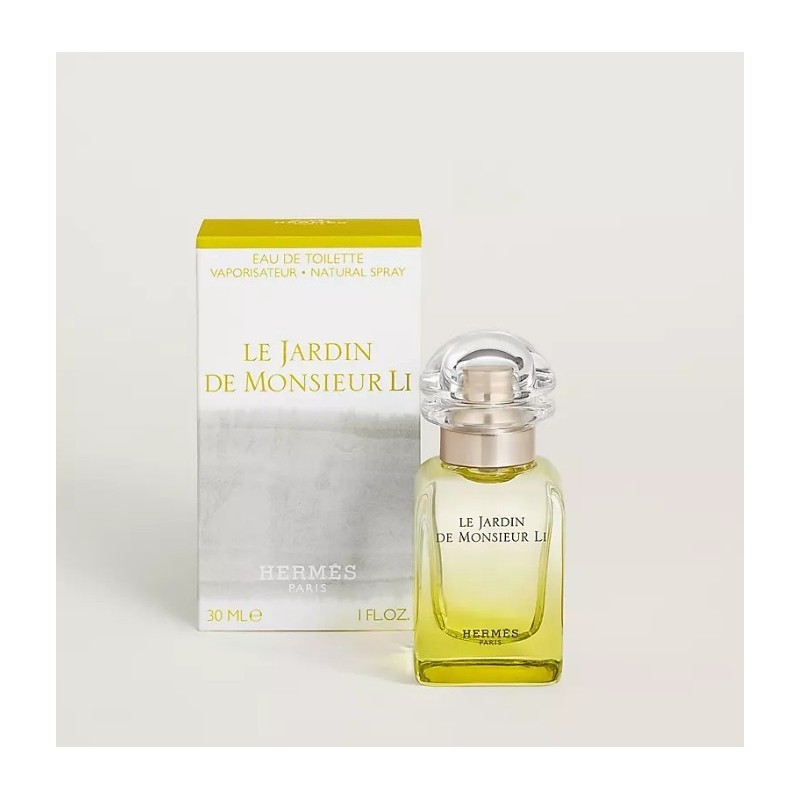 HERMÈS  Le Jardin de Monsieur Li eau de toilette 30ML