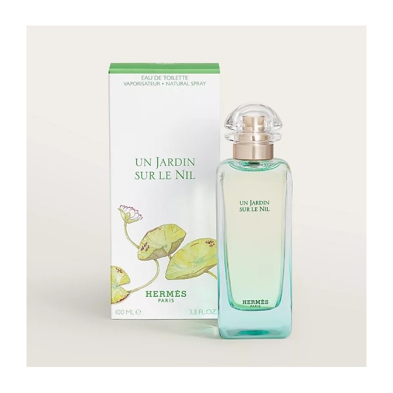 HERMÈS Parfums-Jardins Collection Un Jardin sur le Nil eau de toilette