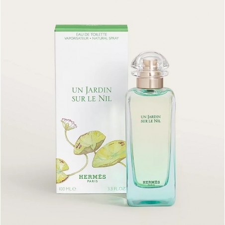 HERMÈS Parfums-Jardins Collection Un Jardin sur le Nil eau de toilette