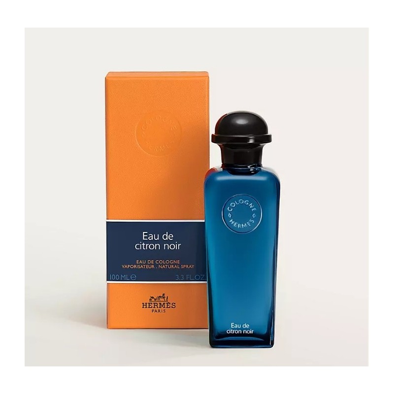 Eau de citron noir Eau de cologne HERMÈS eau de cologne pour homme 100ML